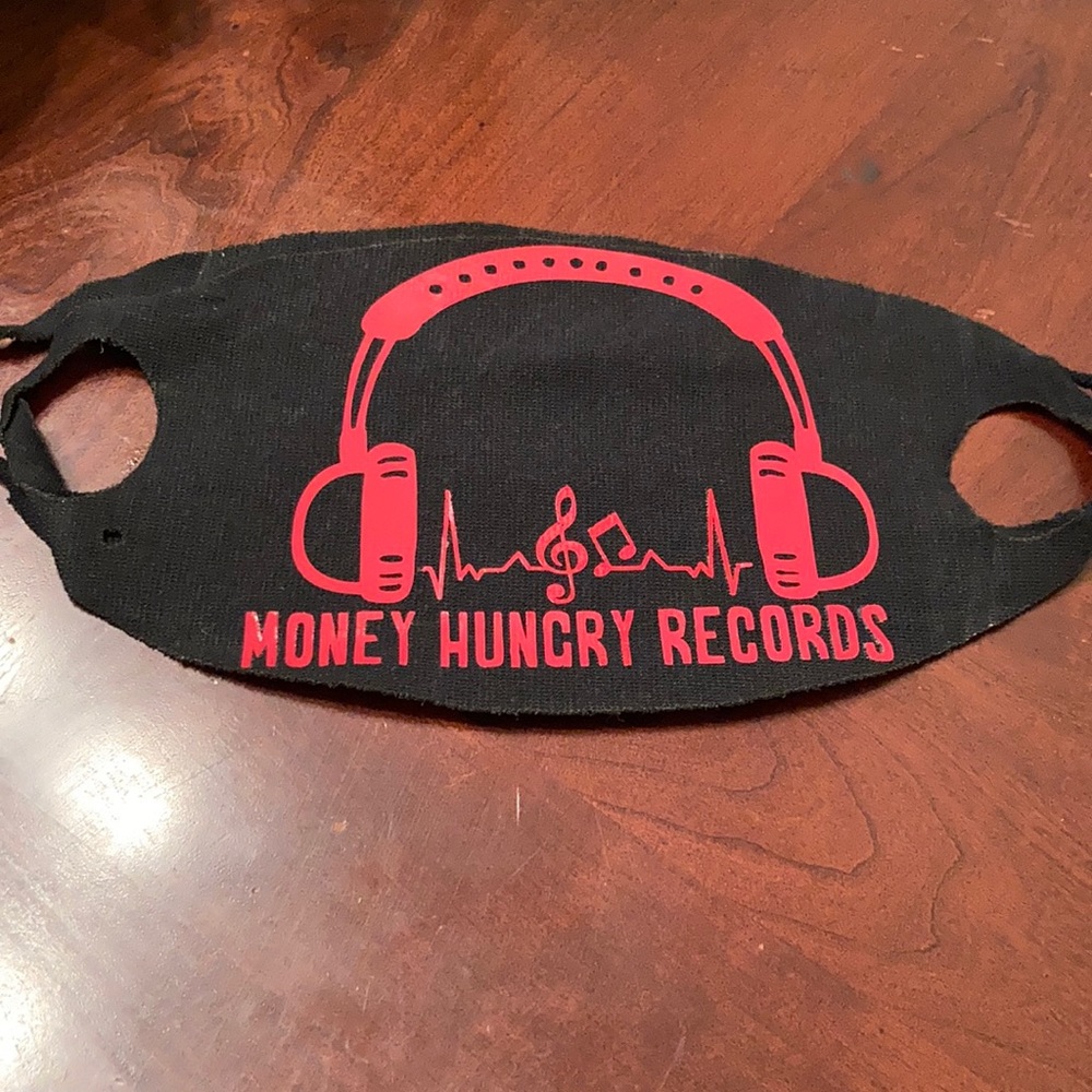 Money Hungry mask